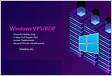 Windows VPS High quality windows RDP starting only from 1